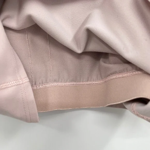 Athleta XL High‎ Neck Cross Back Tank Top Activewear Athletic Blush - Picture 5 of 9